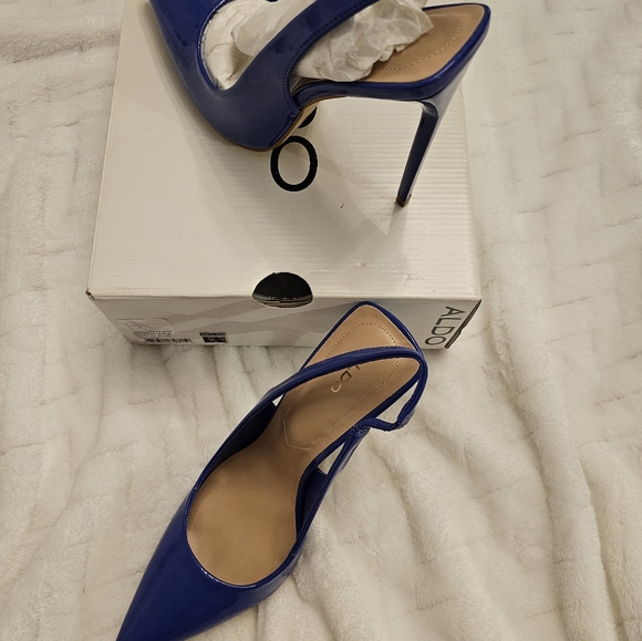 NEVER WORN ALDO SLINGBACKS - Picture 1 of 2
